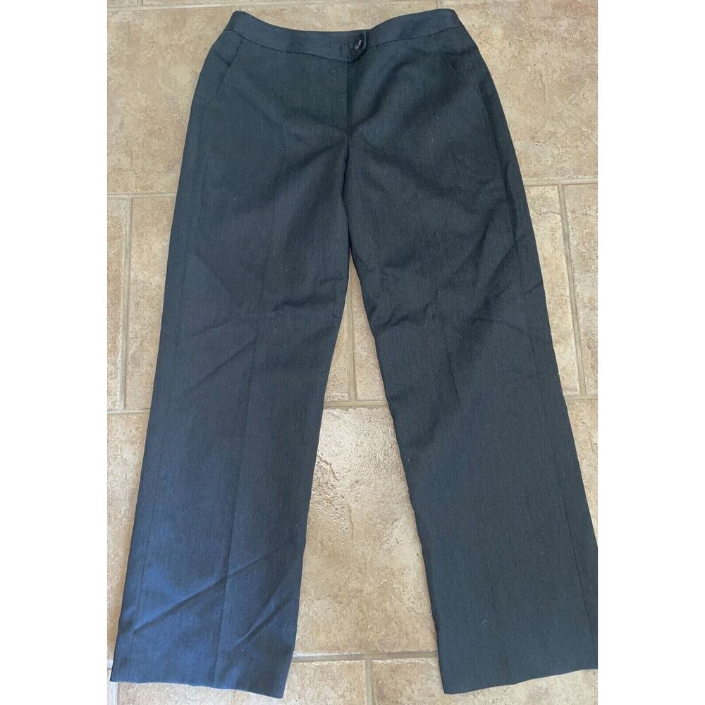 Harvé‎ Benard By Benard Holtzman Womens Wool Blend Slacks Satin Lined New